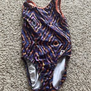 Plum Leotard Child Large